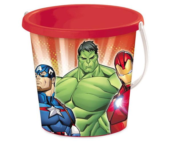 Avengers design găleată pentru nisip - Mondo Toys