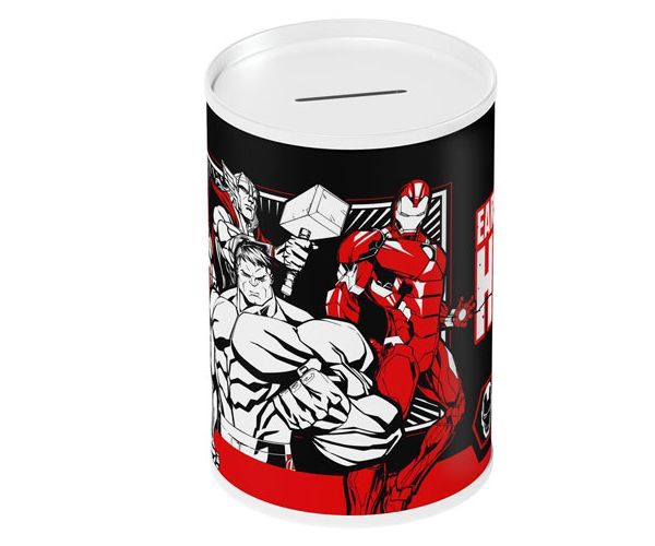 Avengers pușculiță metal 10x15cm