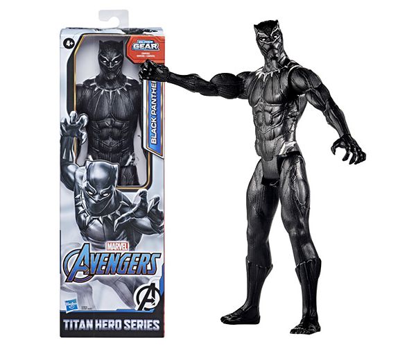 Bosszúállók Titan Hero: Fekete Párduc 30cm-es játékfigura - Hasbro