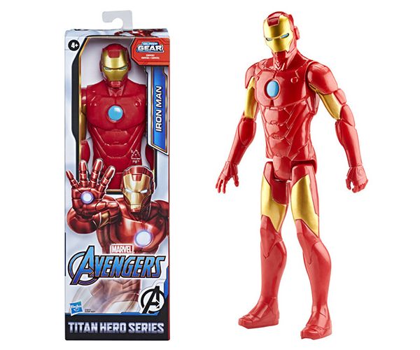 Bosszúállók Titan Hero: Vasember 30cm-es játékfigura - Hasbro