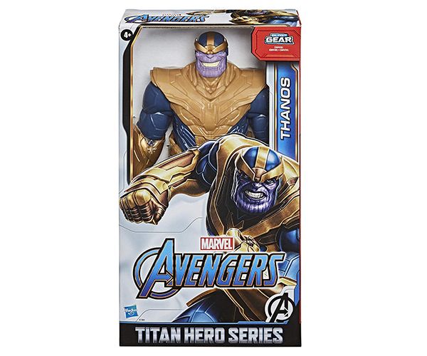 Bosszúállók Titan Hero: Thanos játékszett - Hasbro