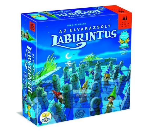 Az elvarázsolt labirintus társasjáték