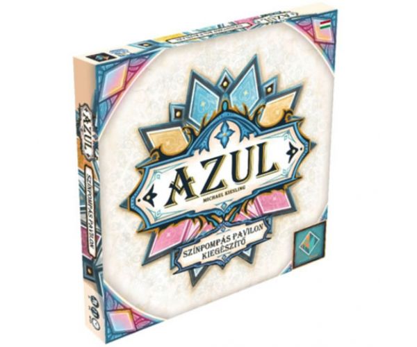 Azul: Pavilioane strălucitoare - extensie pentru jocul de societate