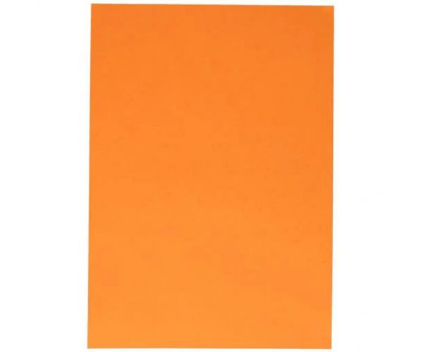 Spirit: Carton decorativ de culoare portocalie deschis 220g dimensiune A/4 1buc