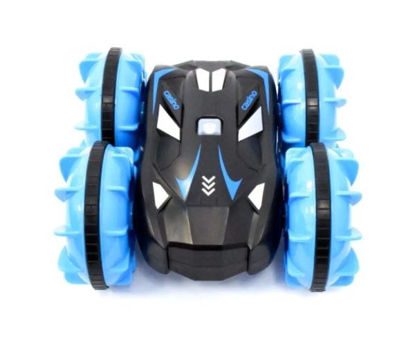 RC Storm Dancer 360: vehicul amfibiu cu telecomandă 2 în 1 cu șenile 2.4GHz în mai multe variante