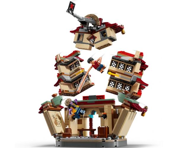 LEGO® One Piece: Bătălia de la Arlong Park (75638)