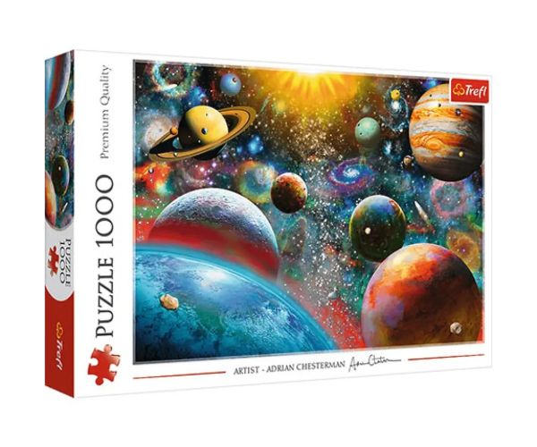 Univers 1000 bucăți puzzle - Trefl