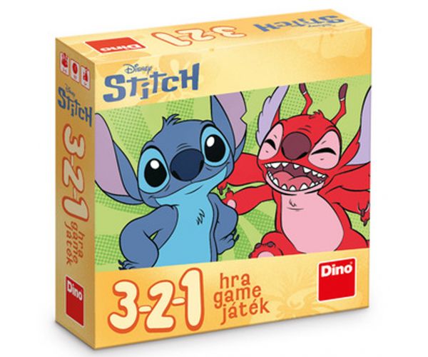 Stitch 3-2-1 joc de societate