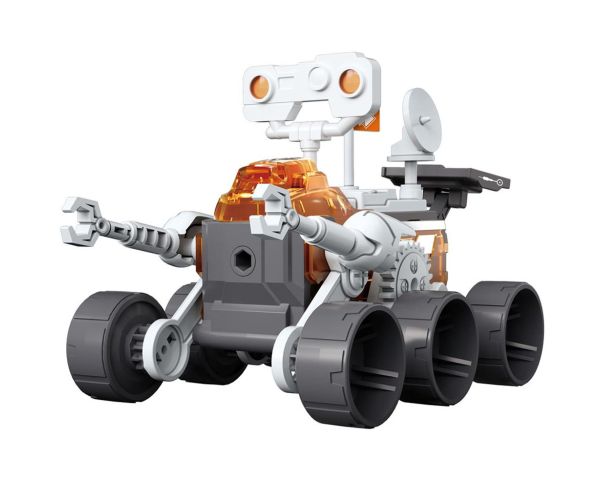 Luna: Explorator Spațial 4 în 1 138 de piese robot de construcție solar
