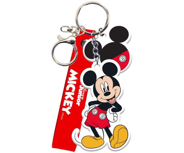 Luna: Disney Mickey Mouse breloc cu carabină