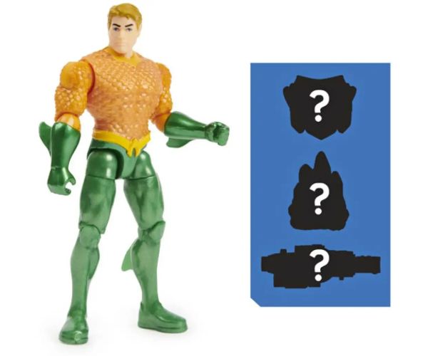 DC Comics: Aquaman 10cm figurină cu accesorii surpriză - Spin Master