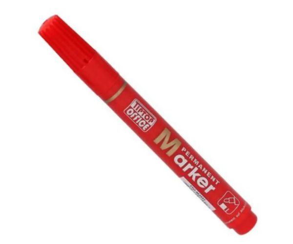 Spirit: Marker cu alcool culoarea roșie 4mm cu vârf rotund