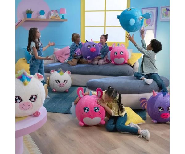 Eolo: Unicorn de pluș gonflabil Biggies, 45cm