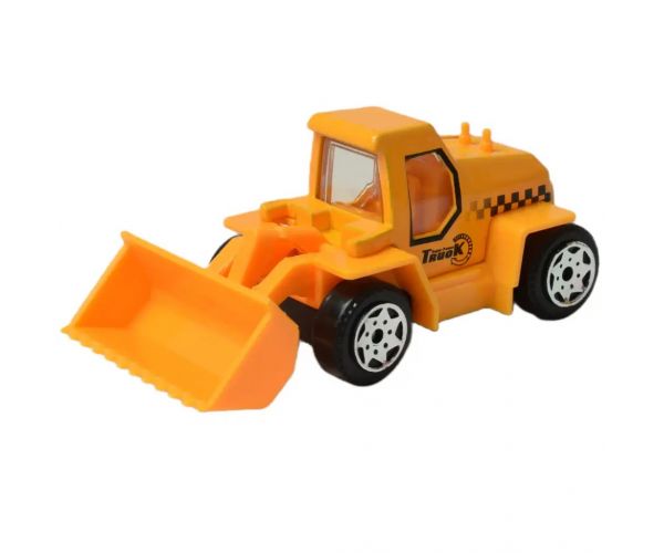 TruckMan: Camion de constructii in diverse versiuni 6,5 cm 1bucată