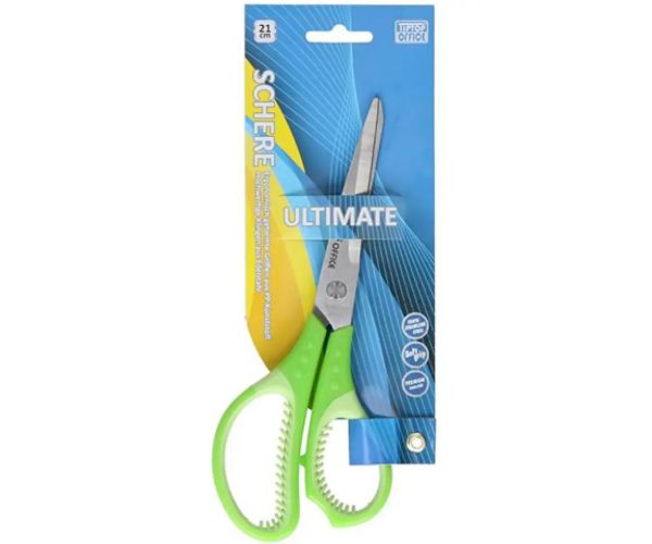 Spirit: Soft Grip ultimate foarfecă pentru școală și birou 21 cm lamă de oțel inoxidabil mai multe culori 1bc