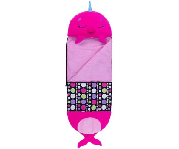 Happy Nappers: Pink sac de dormit pernă 137cm