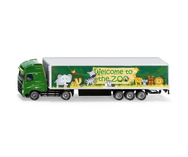 SIKU camion cu remorcă Volvo 1/87