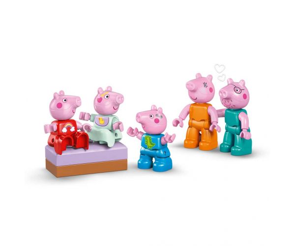 LEGO® DUPLO®: Casă de familie (10467)