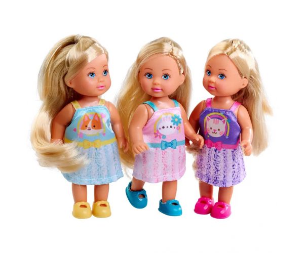 Evi Love: Prieteni Evi blondă păpușă în mai multe variante 12 cm - Simba Toys