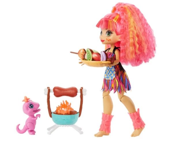 Cave Club: Emberly set de joacă cu accesorii - Mattel
