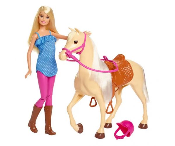 Barbie set cu păpușă - Mattel