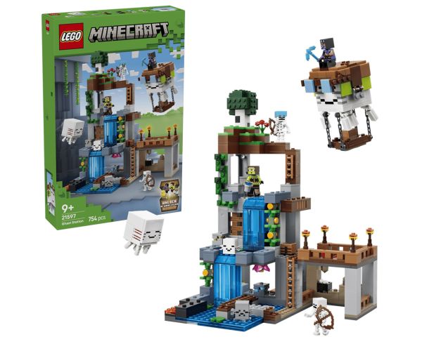 LEGO® Minecraft: Împăcarea fantomelor (21597)