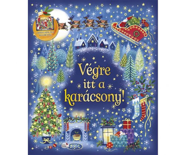 Magia de Crăciun - În sfârșit a venit Crăciunul! carte de povești