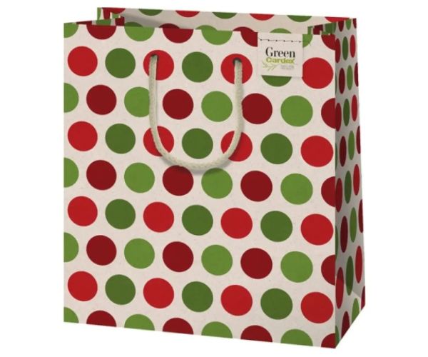 Buline pungă cadou dimensiune mijlocie calitate premium ecologică 18x23x10cm