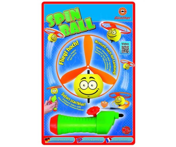 Spin Ball jucărie lansator