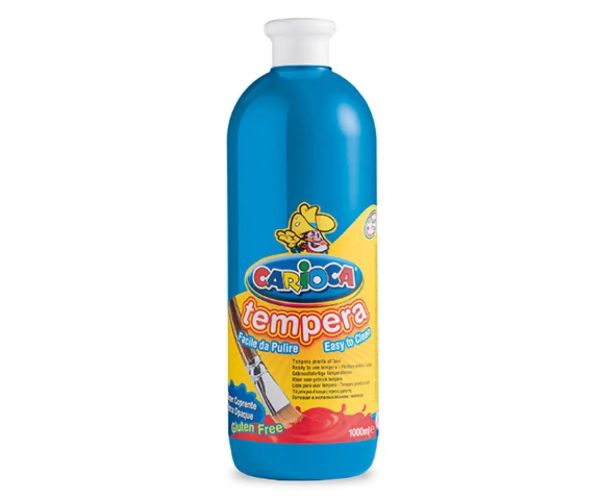 Temperă albastru deschis 1000ml - Carioca