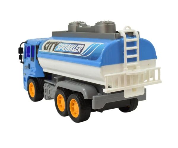 Construction Truck: Camion cisternă dimensiune 19 cm