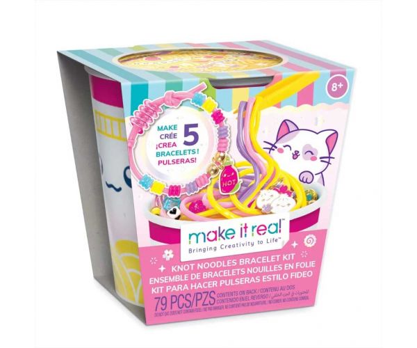 Make it Real: Set de brățări Ramen