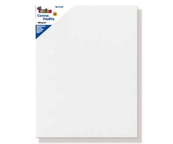 Pânză albă întinsă pentru desenat 70x90cm