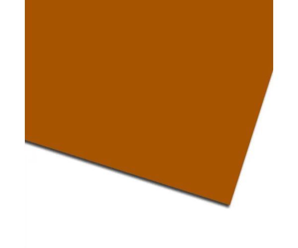Hârtie carton decor culoarea maro 50x70cm
