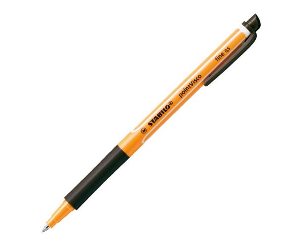 Stabilo: Point Visco pix culoarea neagră 0,5mm