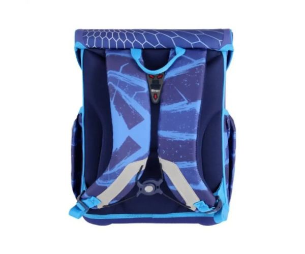 Spirit: Football 4 bucăți Cool ergonomic set rucsac pentru școală