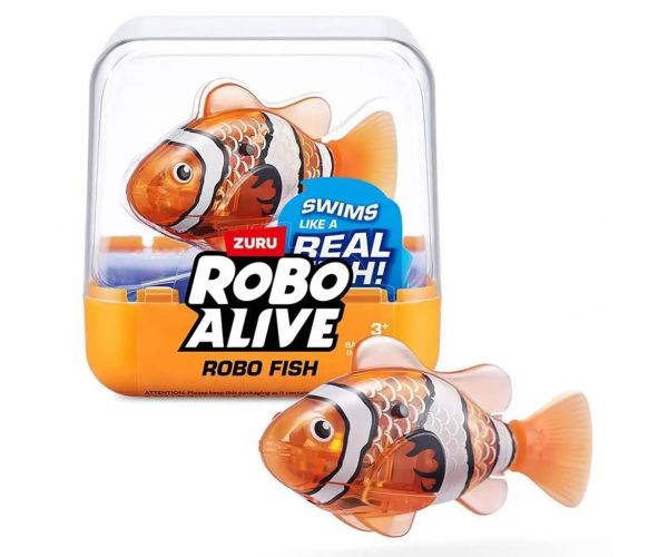 Robo Alive: Robo Fish pește robot în mai multe variante 1buc