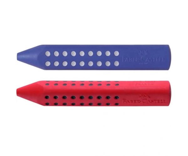 Faber-Castell: Grip radieră colorată