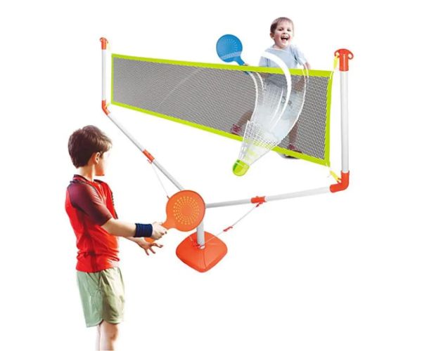 Racket Game Set cu plasă