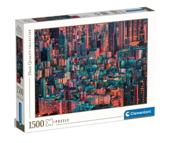 Hong Kong, China HQC 1500 bucăți puzzle - Clementoni