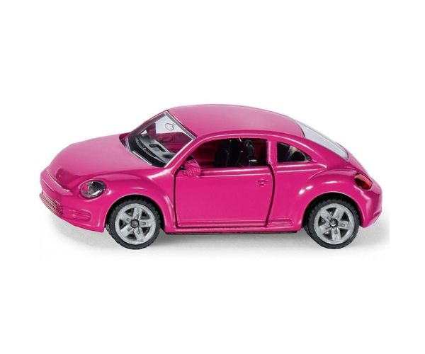 SIKU Volkswagen Beetle mașinuță roz 1/87