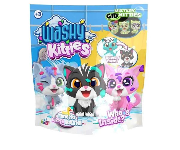 Washy Friends: Color Reveal Pisici Pancsoló surpriză în pachet variat 1buc