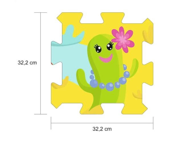 Cactus cântând puzzle burete - Trefl