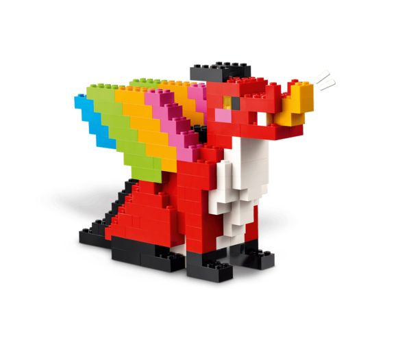 LEGO® Classic: Cuburi colorate și creative (11045)