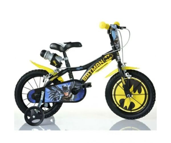 Batman negru bicicletă mărimea 14
