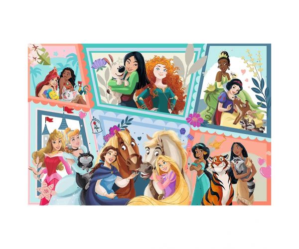 Puzzle premium Disney Prințese 300 de piese - Trefl