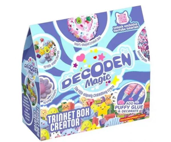 Decoden Magic - Decor magic: cutie de bijuterii în formă de inimă