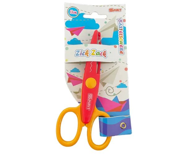Spirit: zic-zac foarfecă 13cm mai multe variante