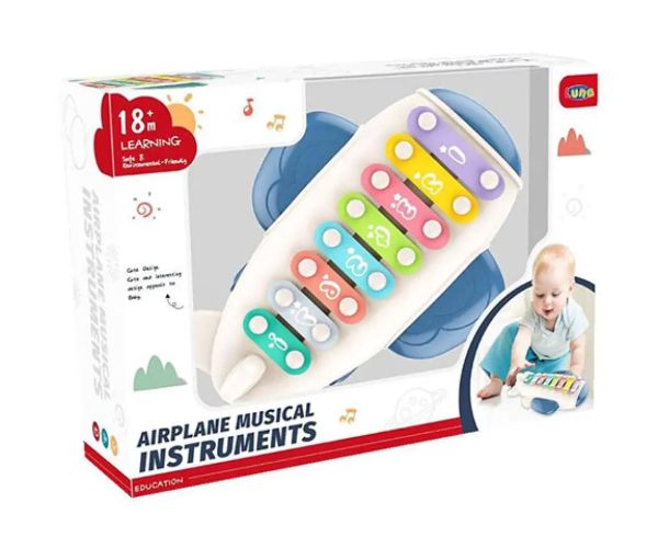 Xilofon baby instrument în două variante
