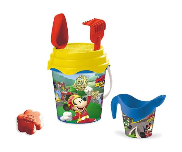 Mickey Mouse set pentru nisip cu găleată - Mondo Toys